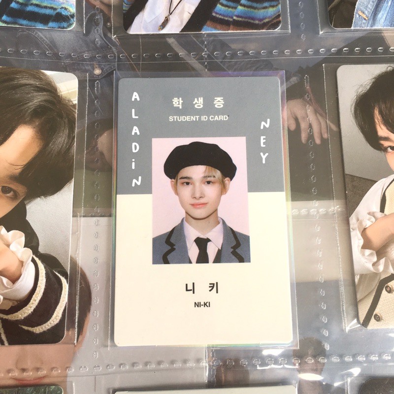 STUDENT ID CARD NI-KI ENHYPEN