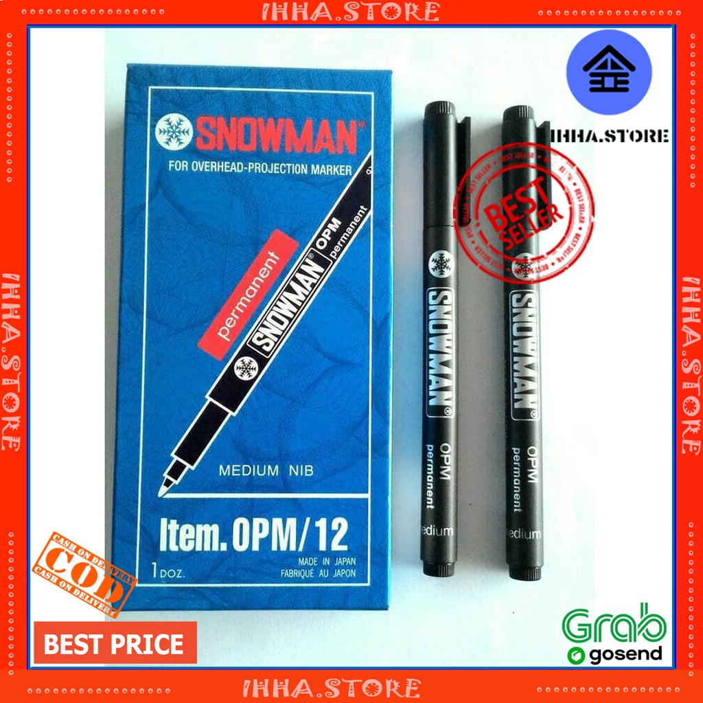 

DRAWING PEN SNOWMAN-ihha.store