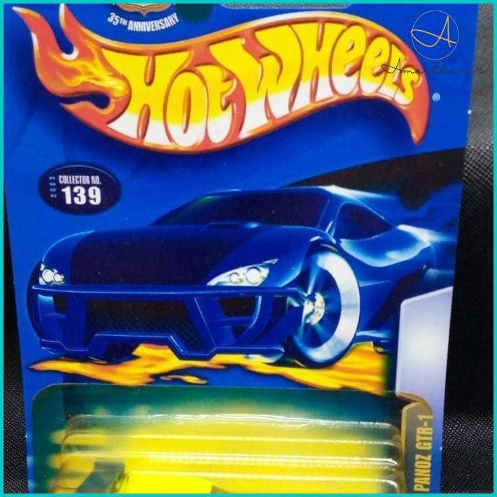 Ac - Hot Wheels Panoz Gtr-1 - R3