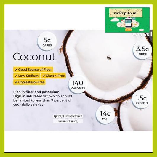 

5Yer67R- Coconut Flakes (Kelapa Serut Kering) 250Gr T7Rty67-
