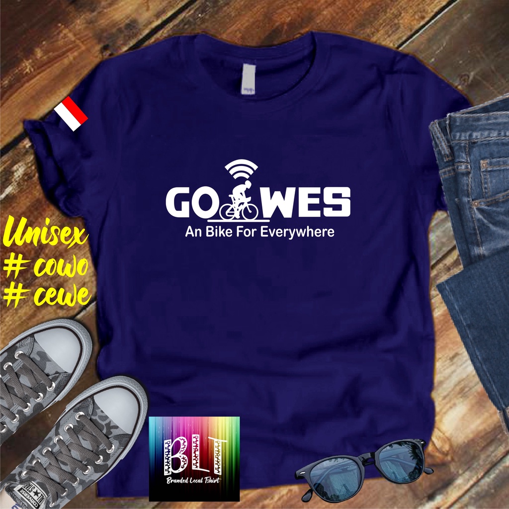 Cod Diskon Promo Murah/Kaos Gowes Wifi Bendera /KAOS EKSPRESI/KAOS HITS/KAOS BANDUNG/KAOS MURAH/KAOS DISTRO MURAH 2022 PAKAIAN PRIA PAKAIAN WANITA TREND KAOS