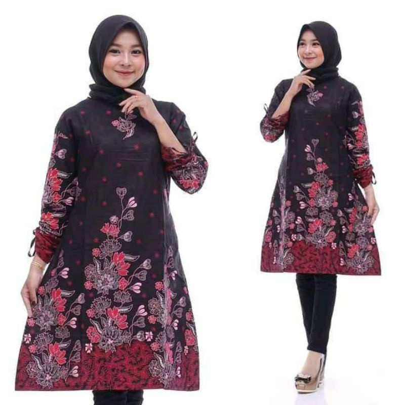 [PROMO MINGGU INI] SETELAN KELUARGA TERLENGKAP baju batik couple keluarga seragam kondangan kemeja batik gamis blouse tunik batik set pakaian keluarga anak BY BATIK PITTO