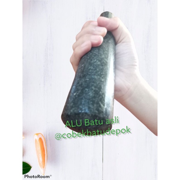 Alu Batu Asli /Tumbukan Lumpang