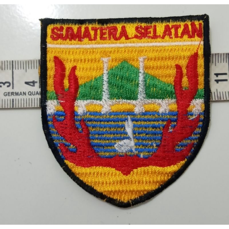 Kwarda Sumatera Selatan Bordir pramuka