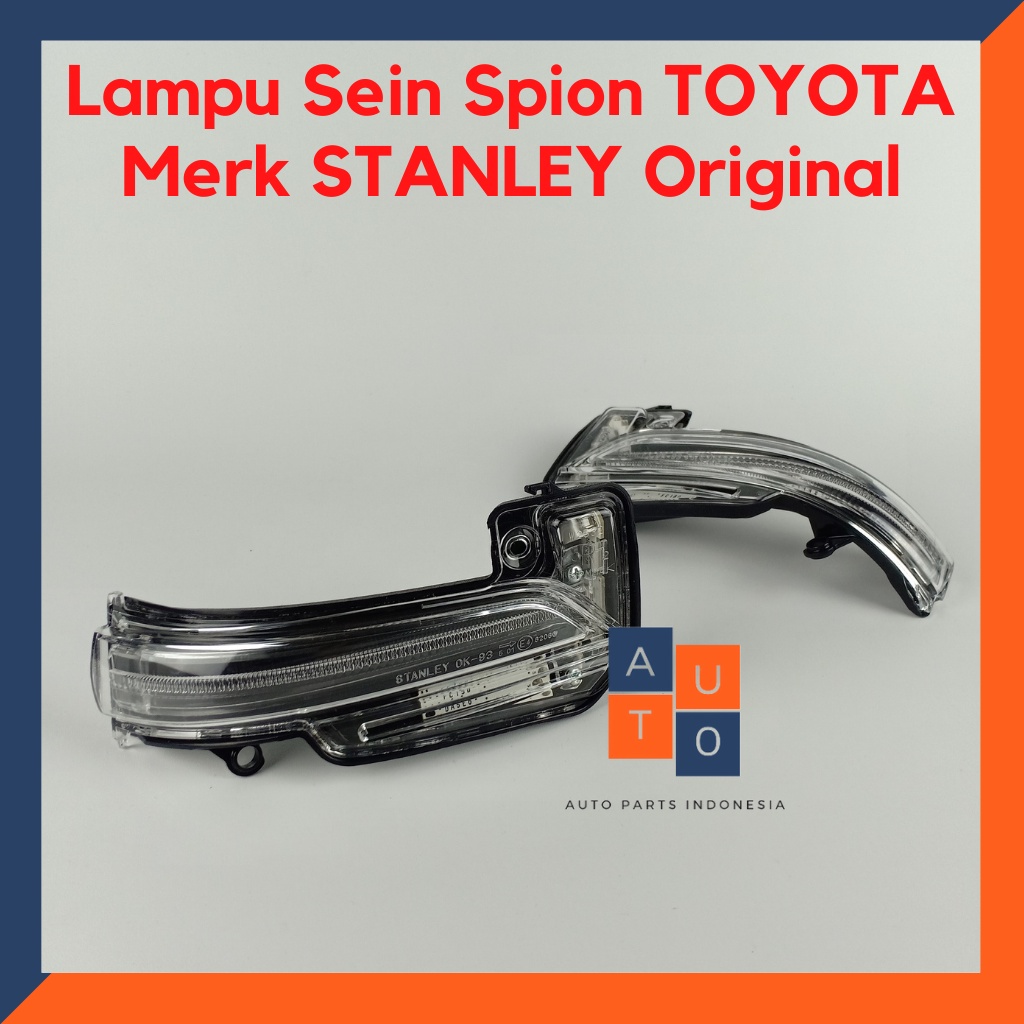 Ay00 Lampu Sein Spion Innova Reborn/ Sein SpionFortuner VRZ/ Lampu Sein Spion Hilux/ Lampu Sein