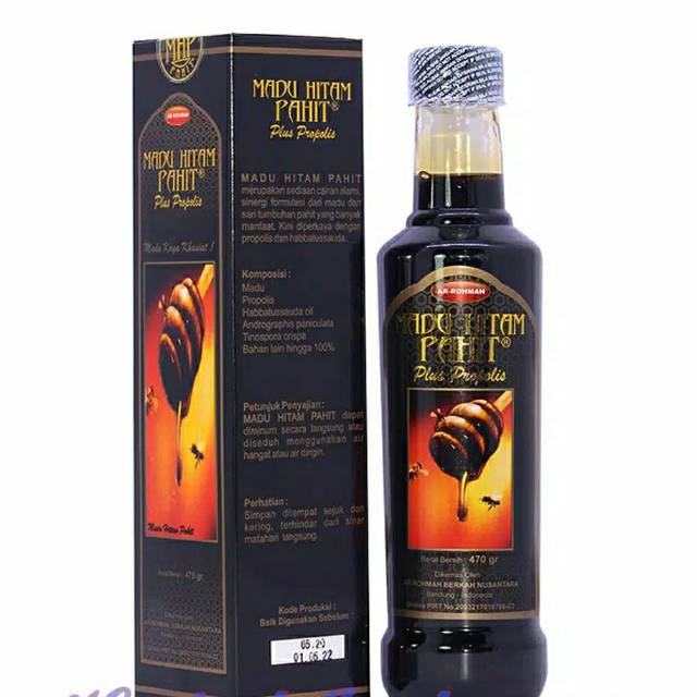 

Madu Hitam Pahit Arrohmah