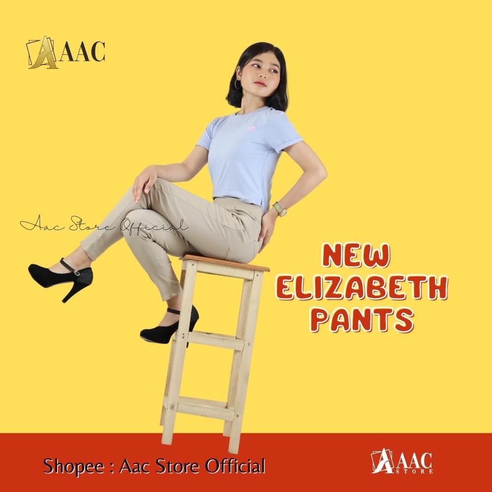 Celana Wanita Skinny New Elizabeth Pants Bahan Tebal Dan Stretch