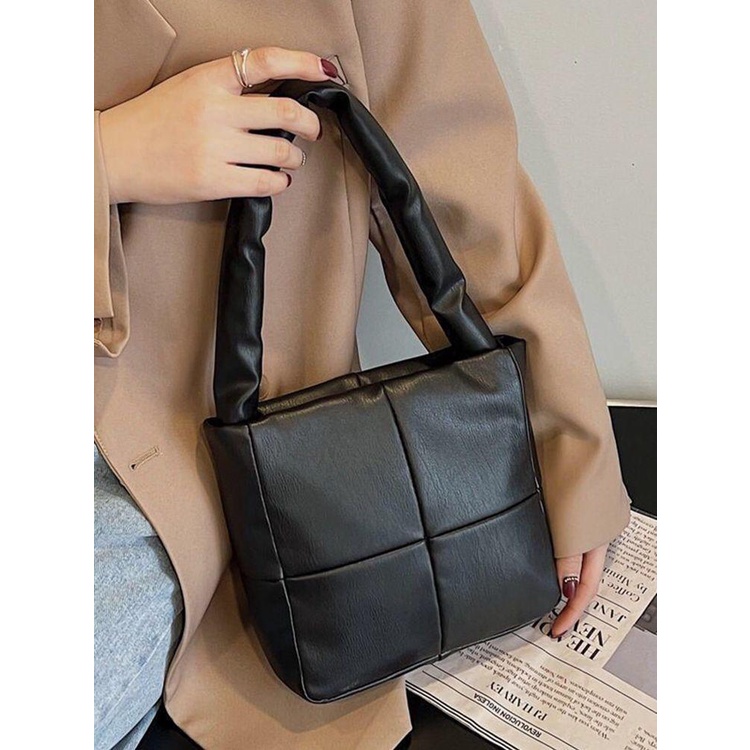 (COD) SHOULDER BAG LEONY - TAS WANITA LUCU - puffy bag