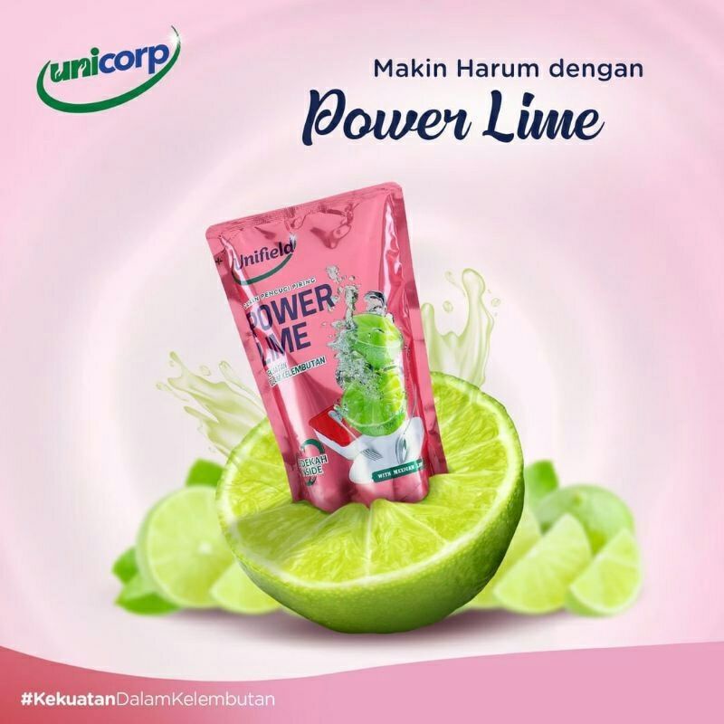 ✨ FSFF ✨ Power Lime Sabun Cuci Piring 750ml I 200 ml