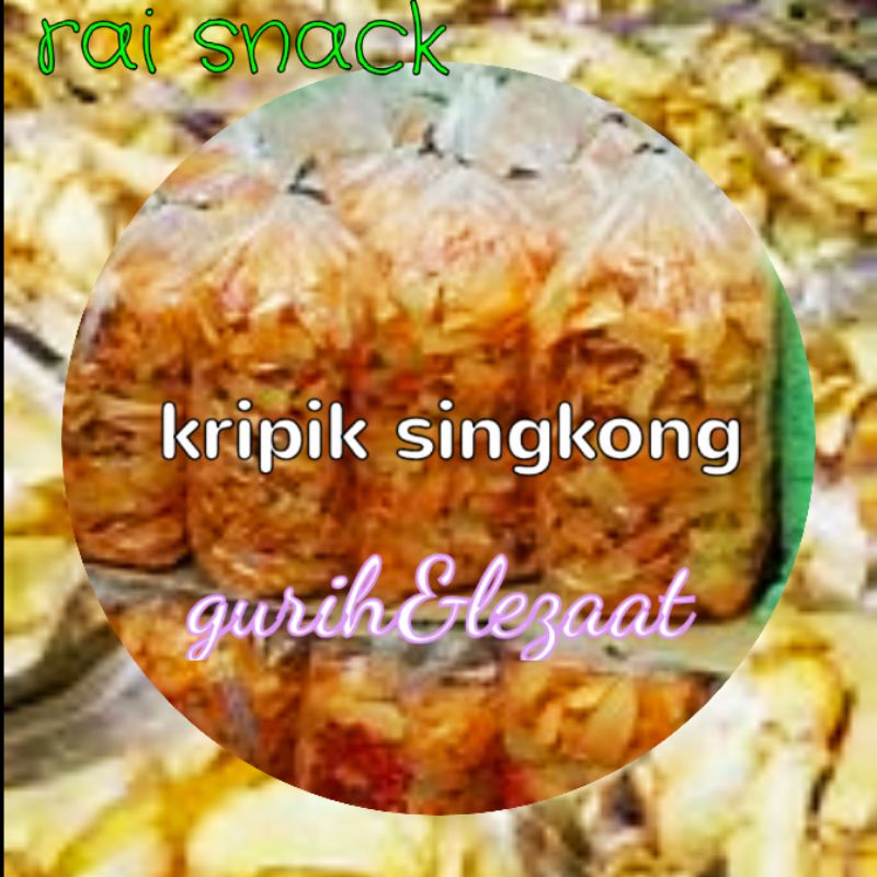 

Keripik Singkong Original dan Manis 300 Gram