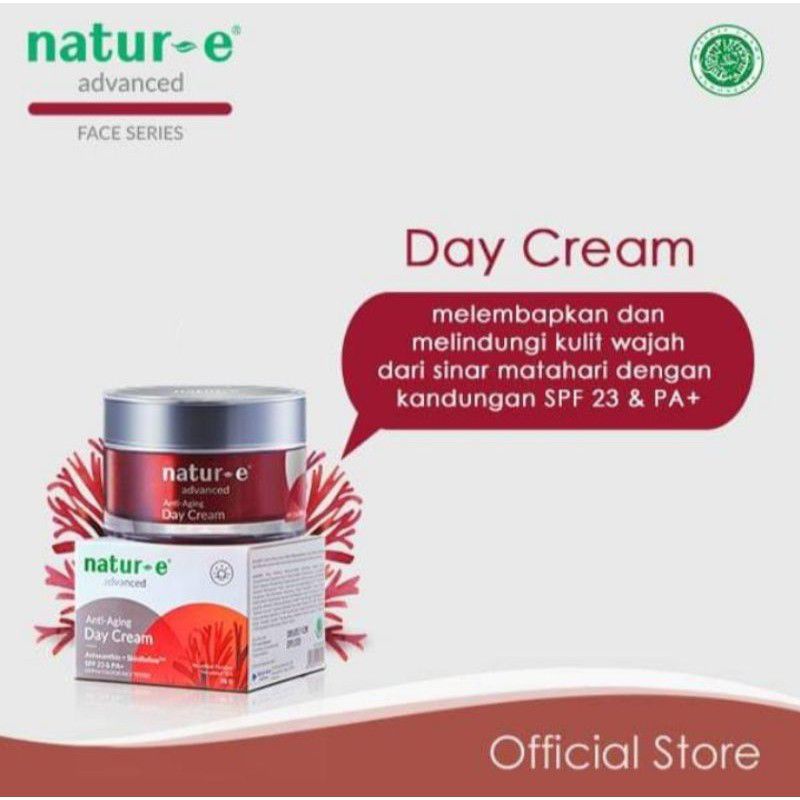 NATUR E ADVANCED ANTI-AGING DAY CREAM SPF 23 &amp; PA+ 30g