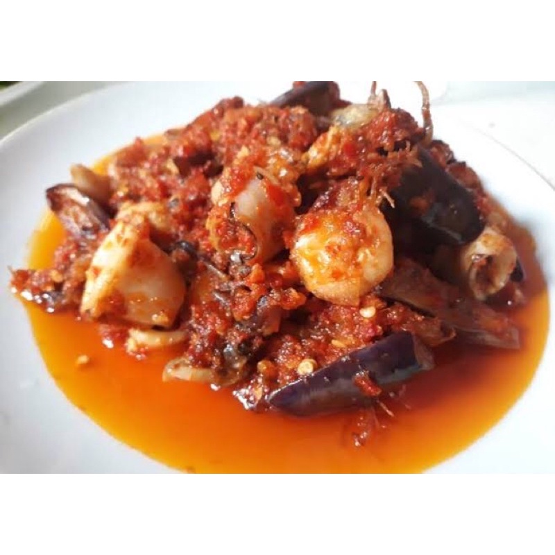 

UDANG TERONG BALADO 500g (Siap saji) fresh
