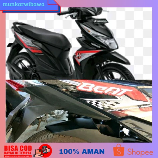 (BISA COD) Hugger beat new 2018 spakbor Kolong beat aksesoris motor beat
