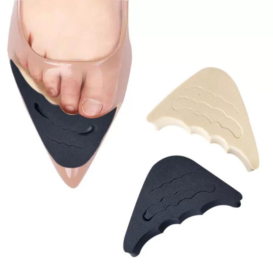 1 Pasang 2in1 Insole T-shape Full / Sol plus Ganjalan Sepatu Longgar / Comfort Shoe Insoles Ls01