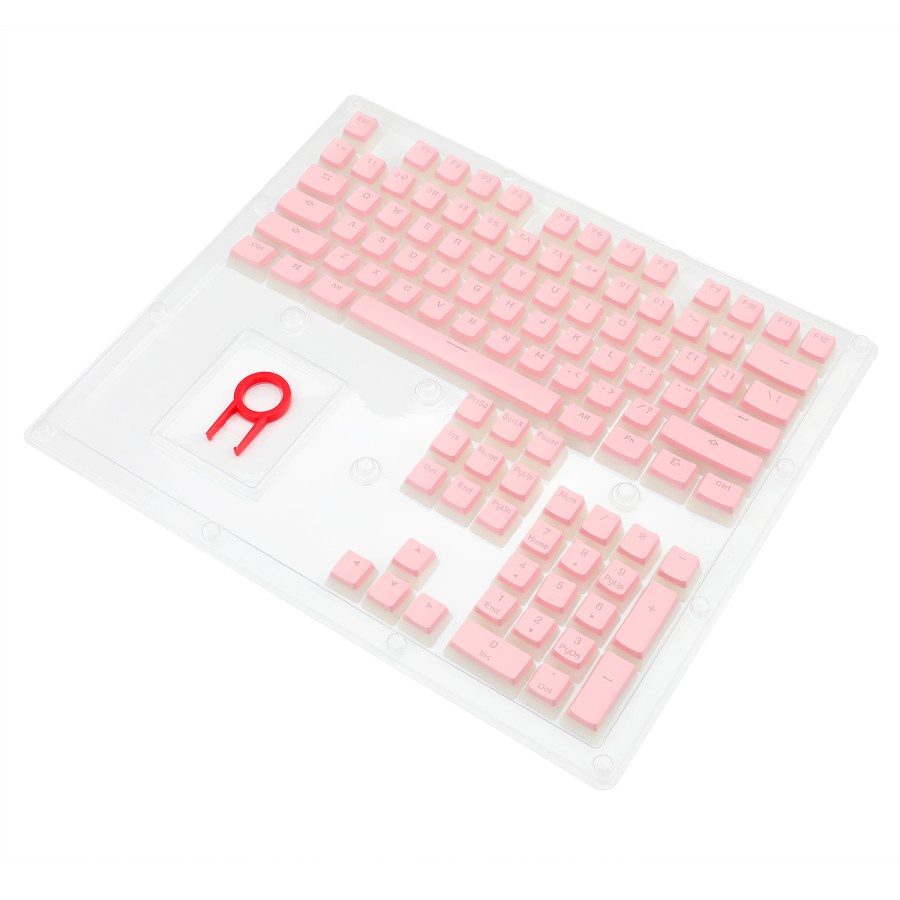 Redragon SCARAB A130 PBT Pudding Keycaps for Mechanical Gaming Keyboard