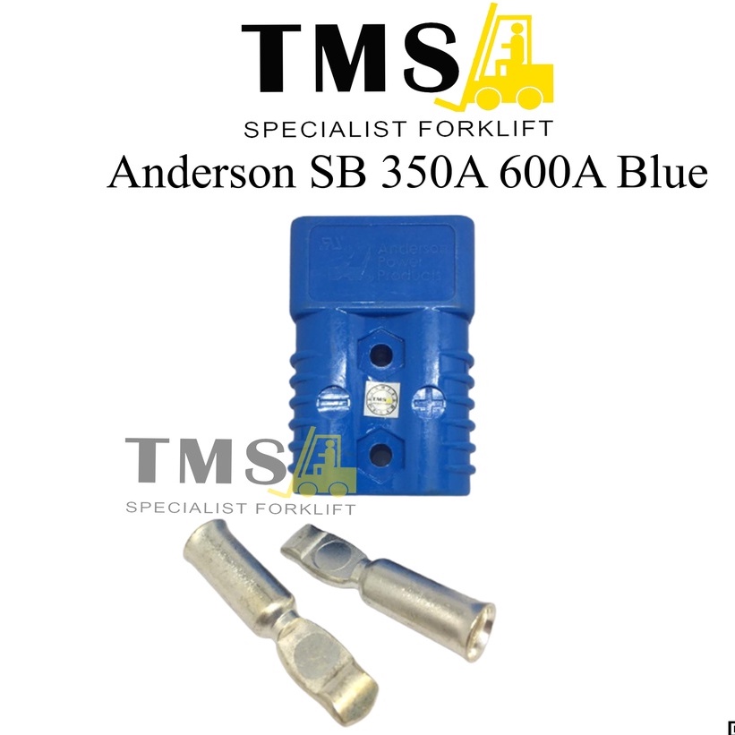 SOCKET ANDERSON SB350A - BLUE / ANDERSON SB 350A BLUE FOR FORKLIFT