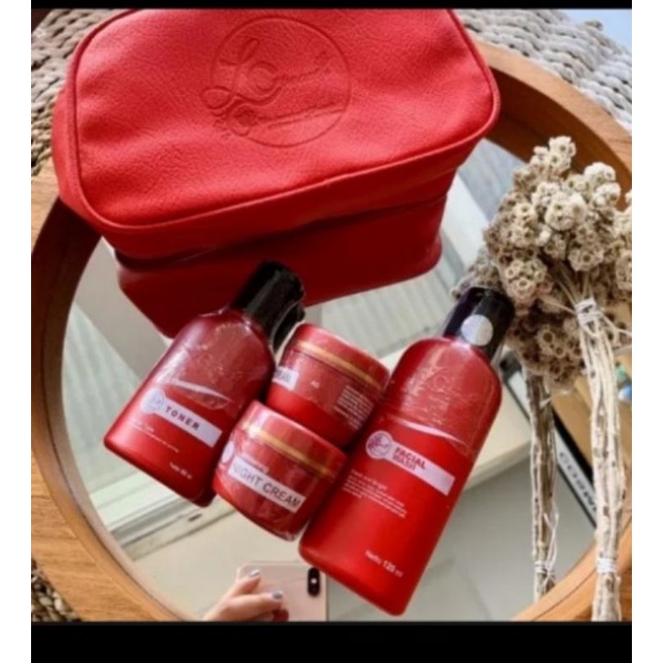 LC B EAUTY Limid Edition kode (DRJ) Kemasan lama FREE