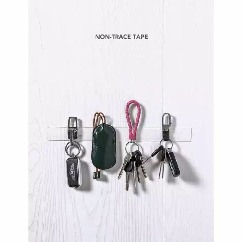 

202 Nano tape bening Grip double tape serbaguna 30MMX2MMX2M
