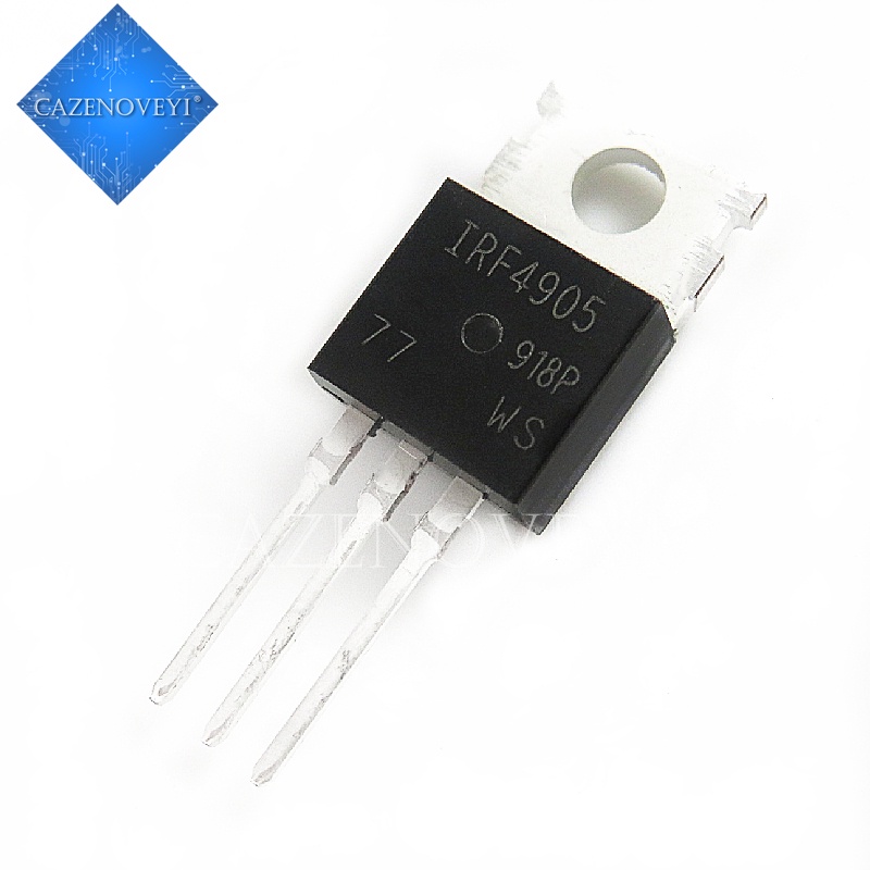 10pcs Ic Irf4905 Irf4905Pbf To-220 Mos Fet P Channel 74a 55v 200w