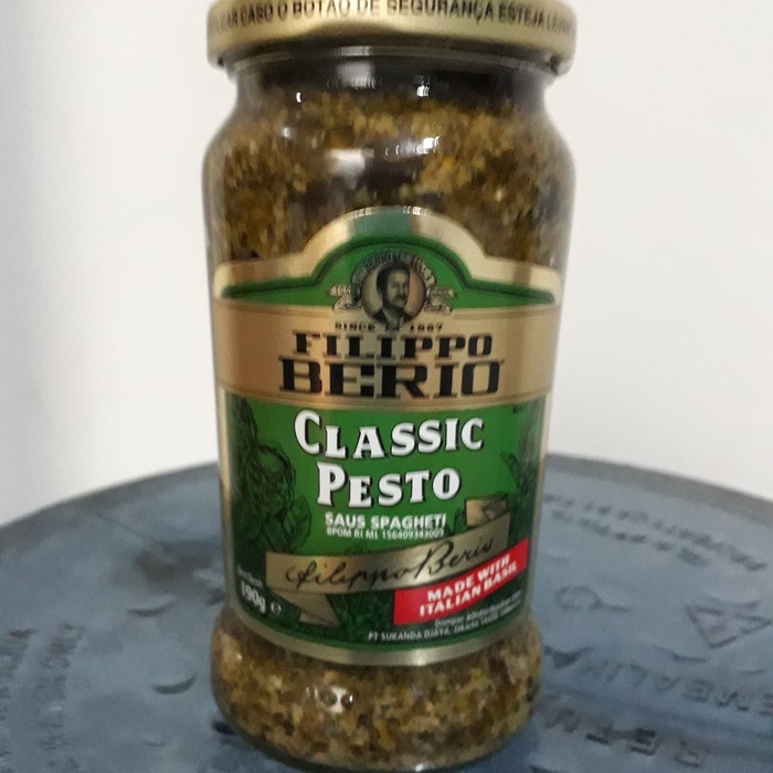 

Siap Kirim Filippo Berio Classic Pesto 190Gr