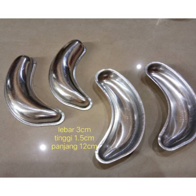 Cetakan loyang kue bolu pisang 10cm