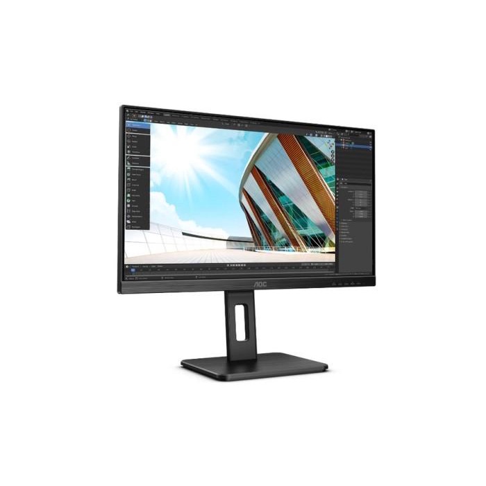Monitor LED AOC Q24P2C IPS HDMI DP USB-C 75Hz Speaker Ergo
