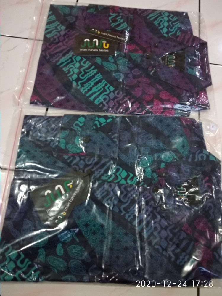 Best Seller Kemeja Panjang Batik Pria M-xl