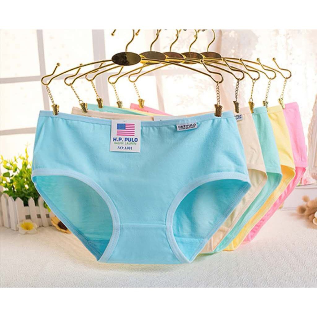 Undies Celana Dalam CD Wanita Polos Merk VELIA Ukuran ampe extra jumbo-DELVIA- XL