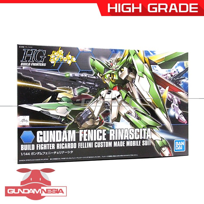 [HG] Gundam Fenice Rinascita