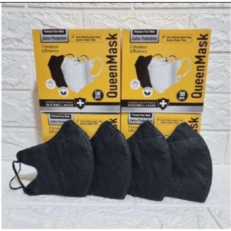 BOK / KARDUS MASKER DUCKBIL ISI 50 PCS