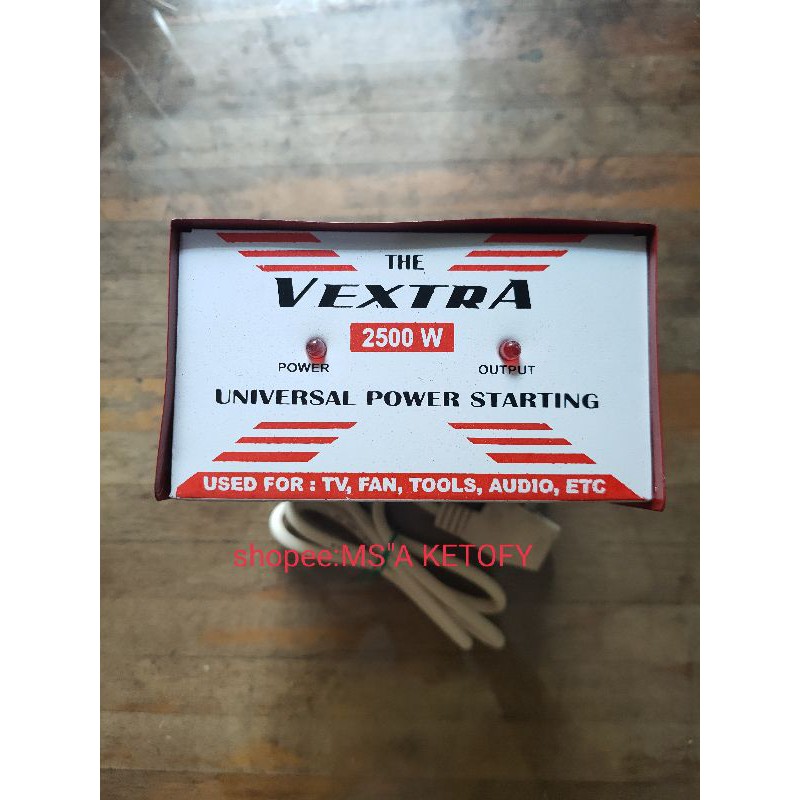 Vectra Auto Start 2500W