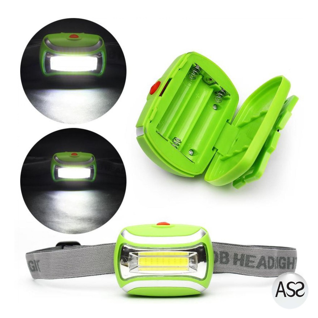 ASS Shop - TaffLED Headlamp Flashlight Waterproof LED 3 Modes COB - CH-2016