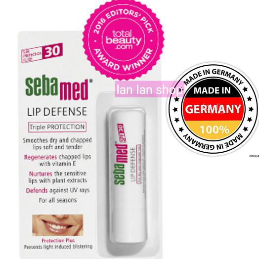 SEBAMED LIP DEFENSE SPF 30 LIP BALM VITAMIN E