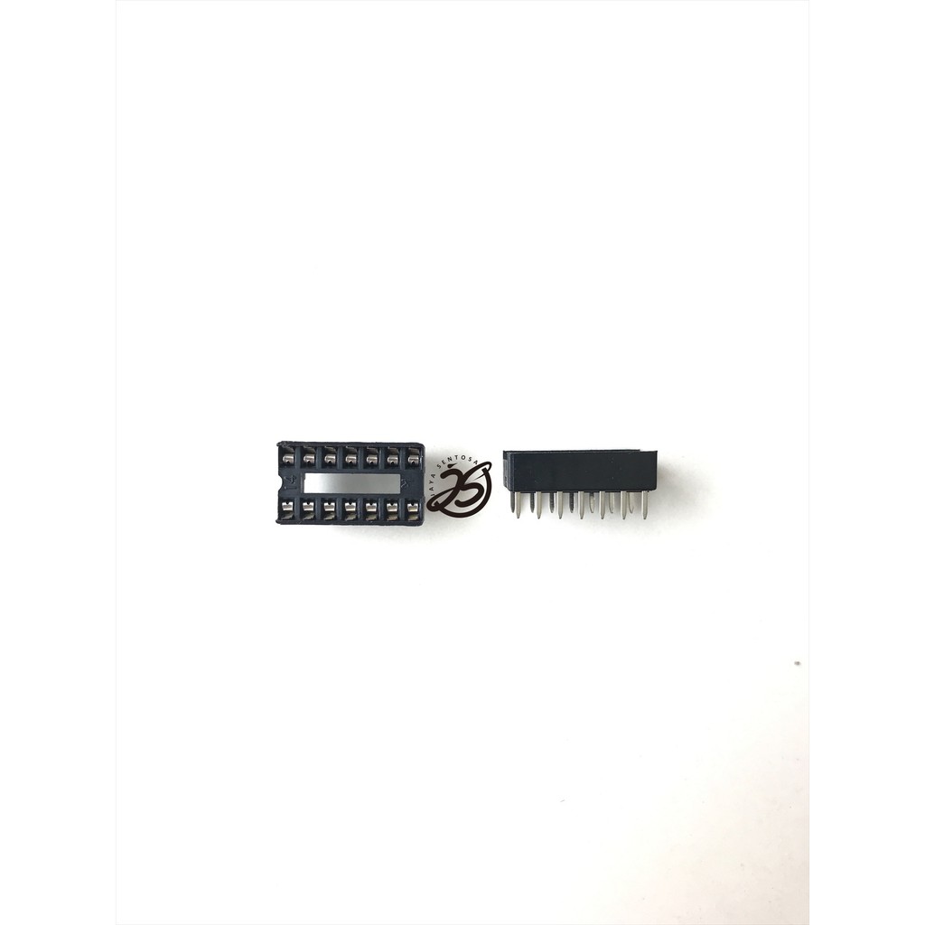 SOCKET IC 14PIN (1 BUAH) 14P ADAPTER SOCKET IC14PIN