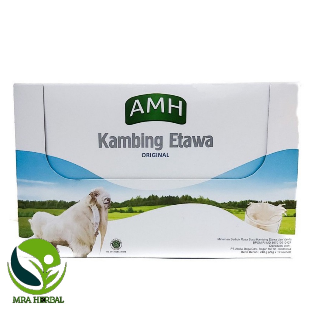 

MH Susu Kambing Etawa AMH Full Cream| 250 gr ORIGINAL