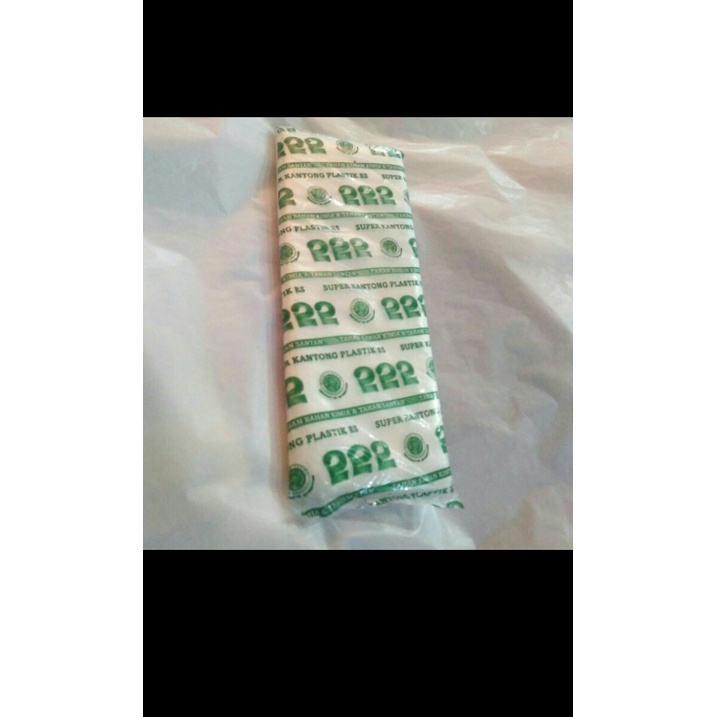 Plastik Sambal/Plastik Es PE 555 Uk. 6x20