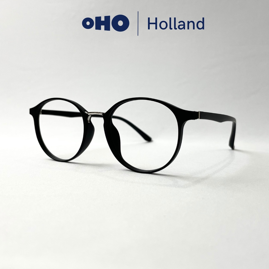 FRAME KACAMATA HOLLAND ( BISA LENSA ANTI RADIASI / MINUS / PHOTOCHROMIC / BLUERAY ) - OHO EYEWEAR