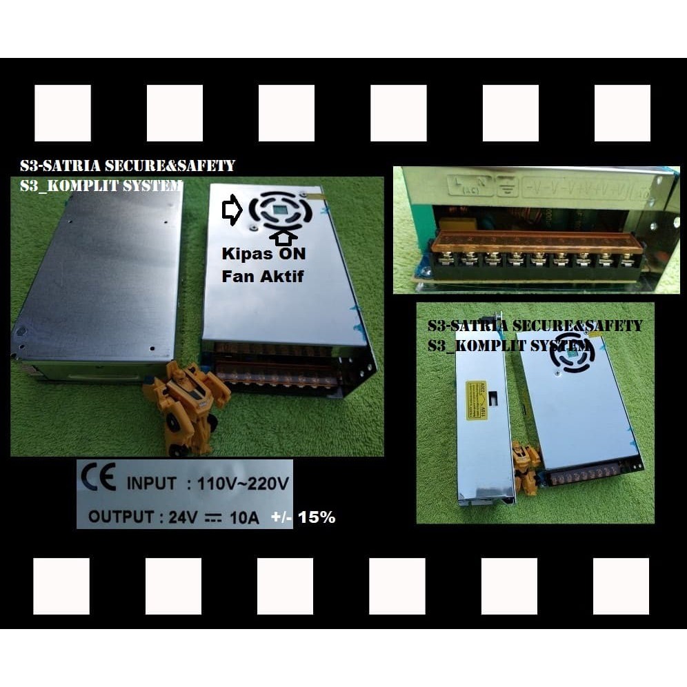 Power supply 24V 10A swicthing/ PSU 24Volt 10Ampere