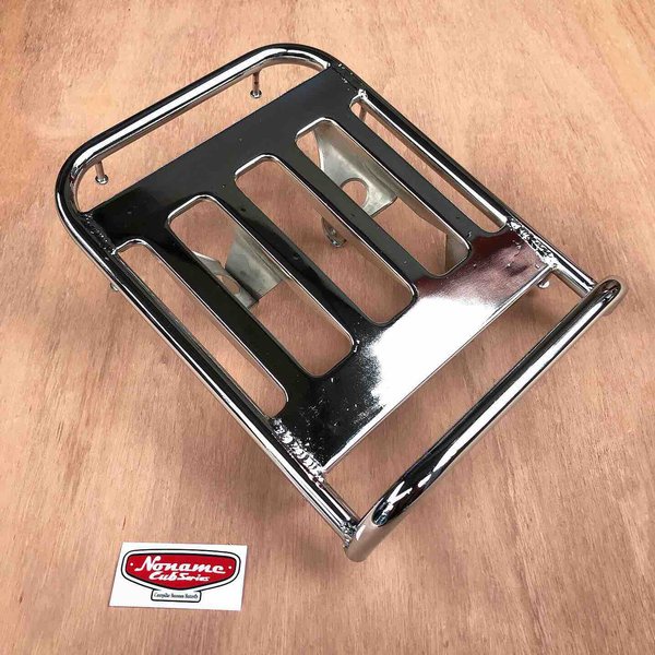 Diskon Backrack rak bagasi jok belakang honda c70 pispot import Berkualitas