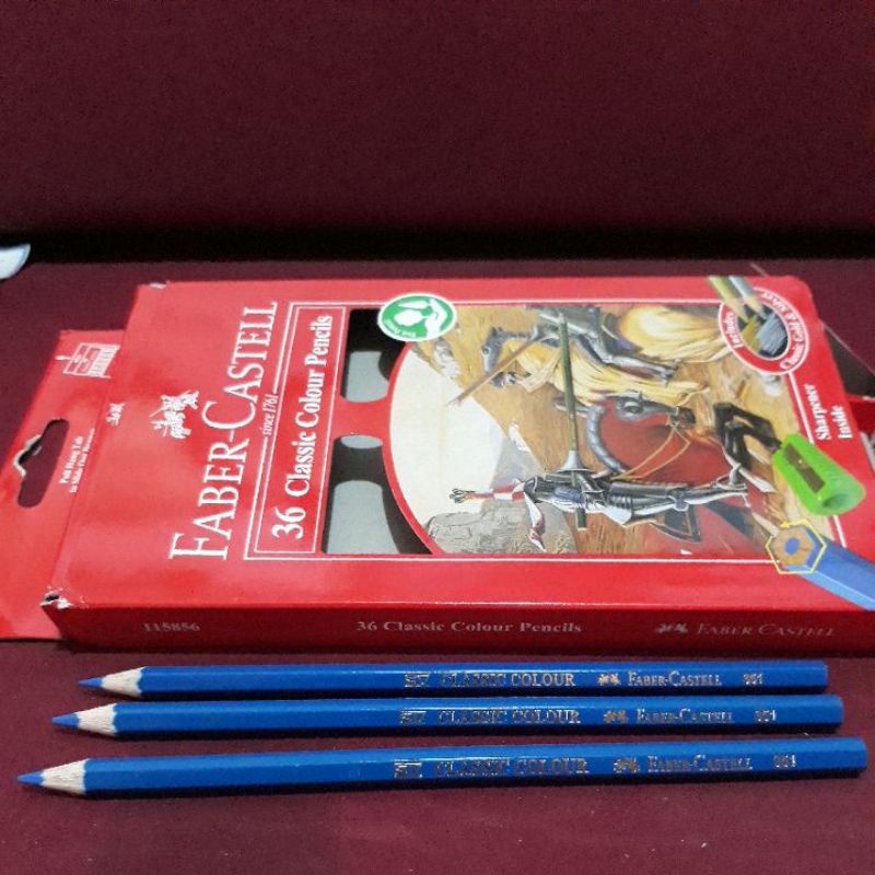 

PENSIL WARNA FABER CASTELL NO 351 SATUAN