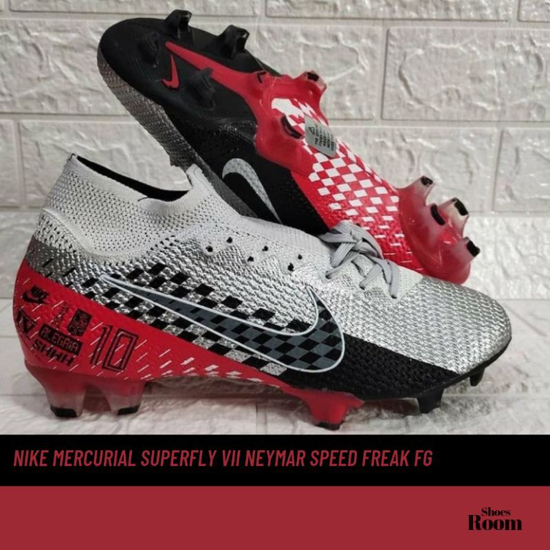 Sepatu Bola Nike Mercurial Superfly VII Neymar Speed Freak FG