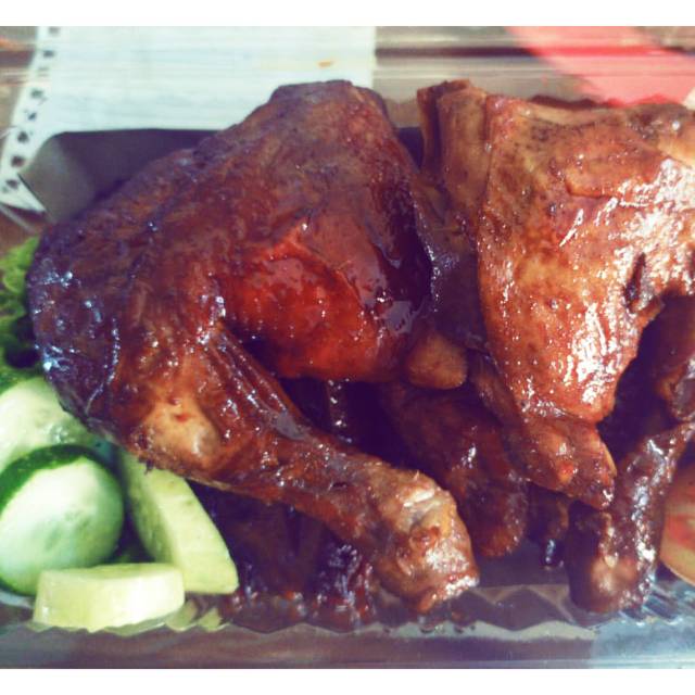 

Ayam tulang ambyar Ny. Tere #ayam bakar
