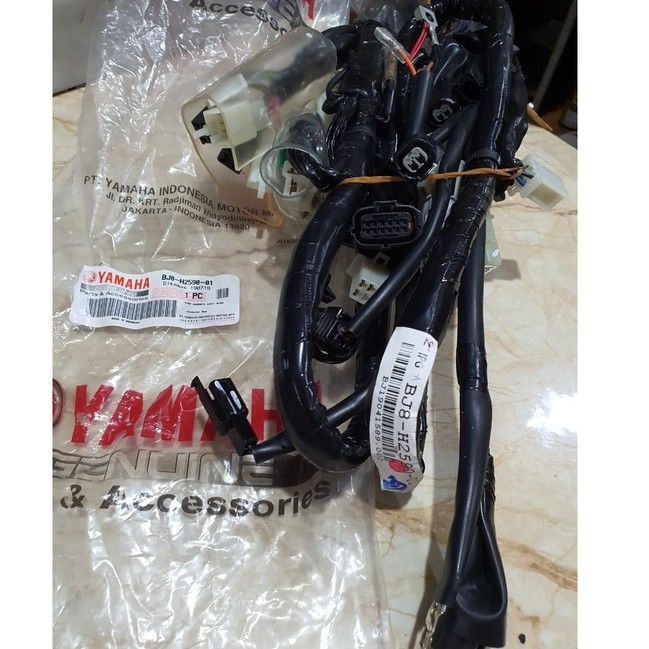 KABEL BODY BODI FINO 125 INJEKSI 2016 keatas ASLI ORIGINAL YAMAHA BJ8-H2590-01