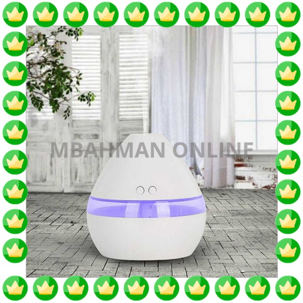 Baru !! Taffware Aroma Therapy Air Humidifier Night Light 300ml - Humi H296