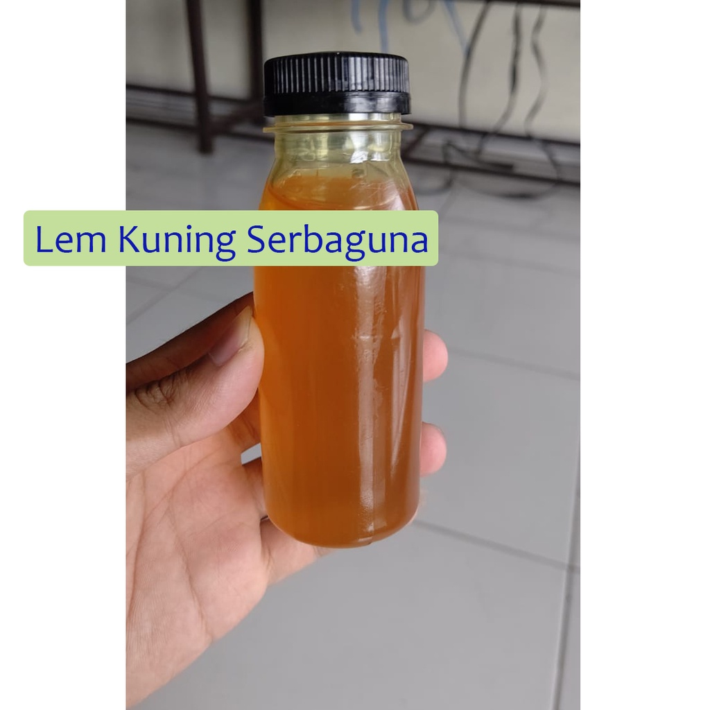 Lem Cair Serbaguna - Lem Perekat Busa/Lem Kuning/Lem Aibon Murah