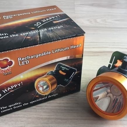 Senter kepala DONY KL-109 - Putih New