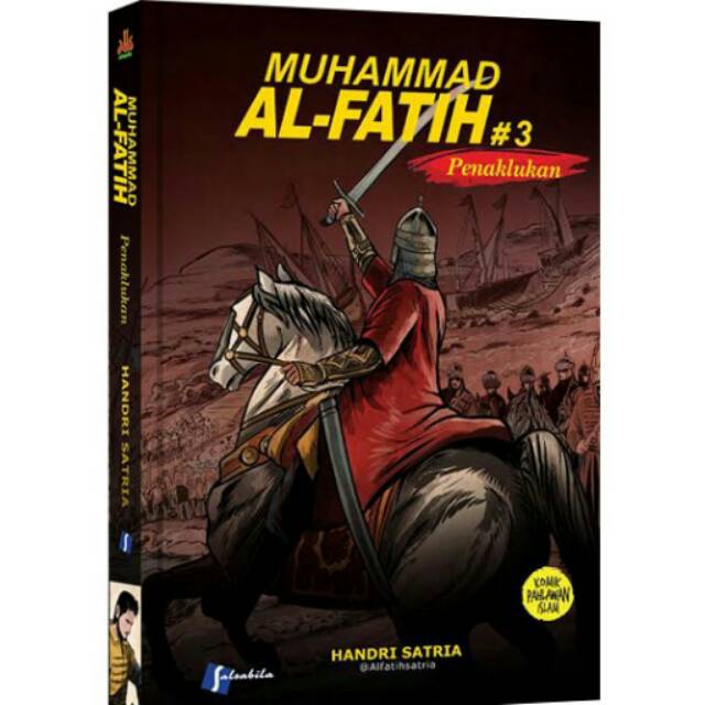 Komik Muhammad Al Fatih #3