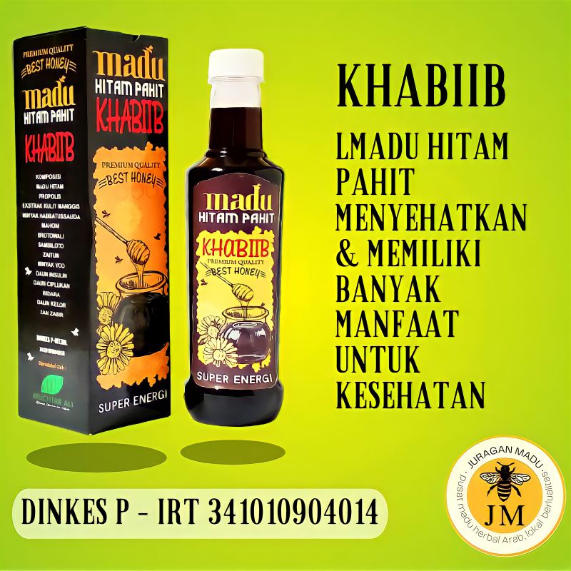 

Madu hitam pahit khabiib