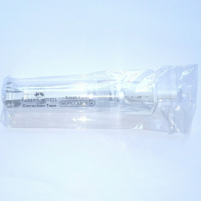 

Bagus Correction Tape Qjr Faber-Castell Lebar 5Mm Panjang 6M/ Tipe Ex Kertas Hemat
