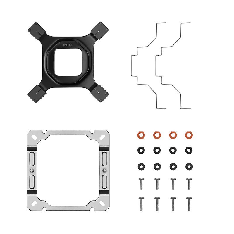 Cpu Cooler Deepcool AK400 12CM - CPU COOLER + BRACKET LGA 1700